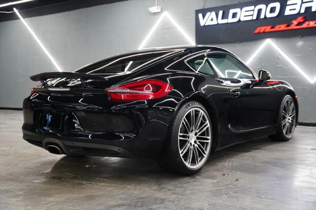 2016 Porsche Cayman Black Edition