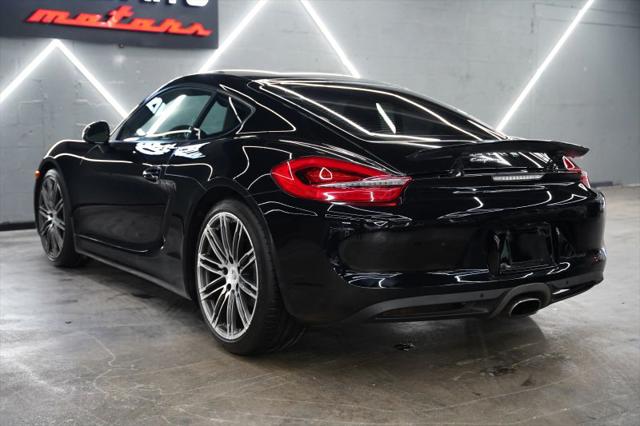 2016 Porsche Cayman Black Edition