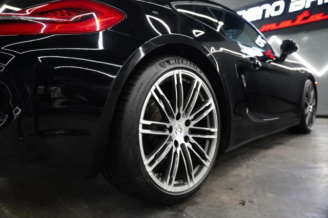 2016 Porsche Cayman Black Edition