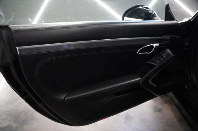 2016 Porsche Cayman Black Edition