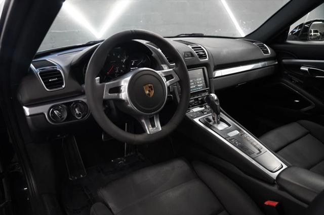 2016 Porsche Cayman Black Edition
