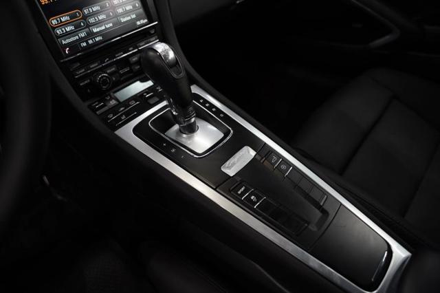 2016 Porsche Cayman Black Edition
