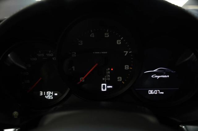 2016 Porsche Cayman Black Edition