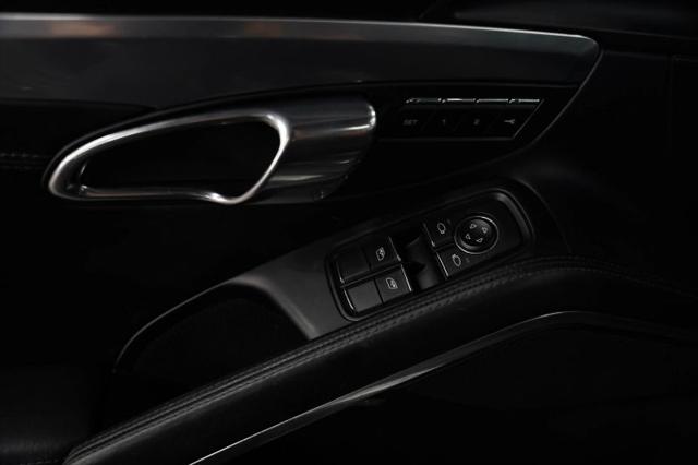 2016 Porsche Cayman Black Edition