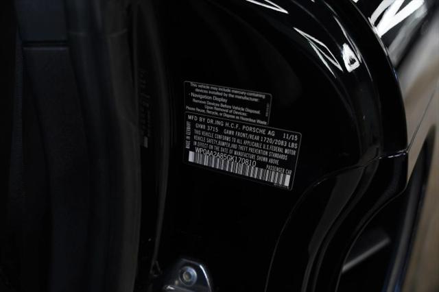 2016 Porsche Cayman Black Edition