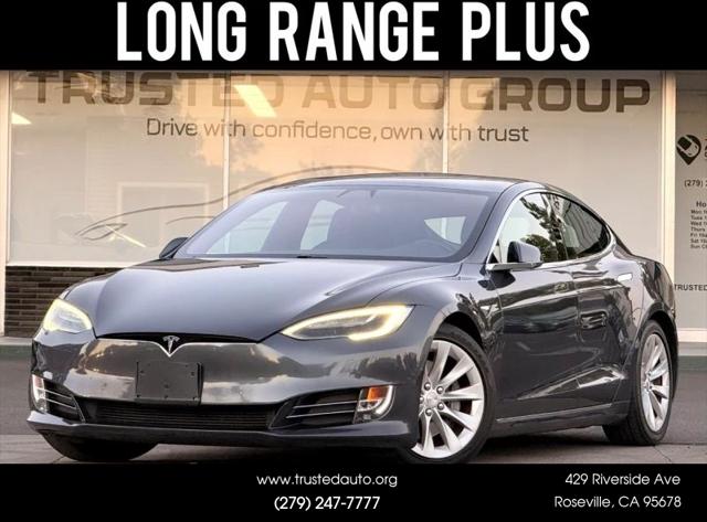 2020 Tesla Model S Long Range Dual Motor All-Wheel Drive for sale in Roseville, CA