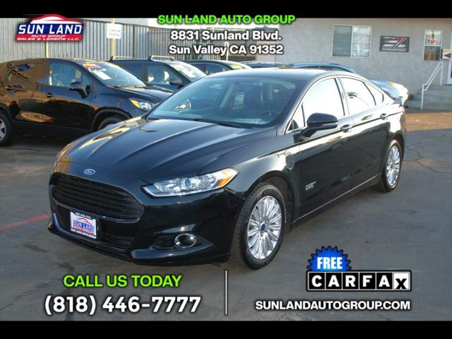 2014 Ford Fusion Energi Titanium for sale in Sun Valley, CA