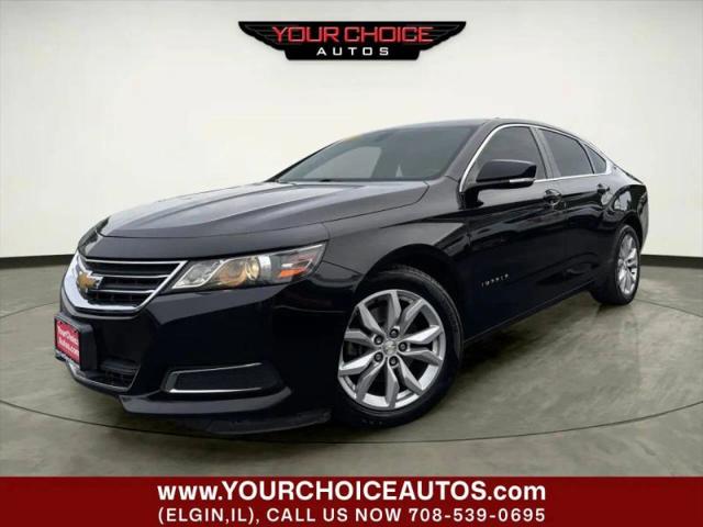 2017 Chevrolet Impala 1LT for sale in Elgin, IL