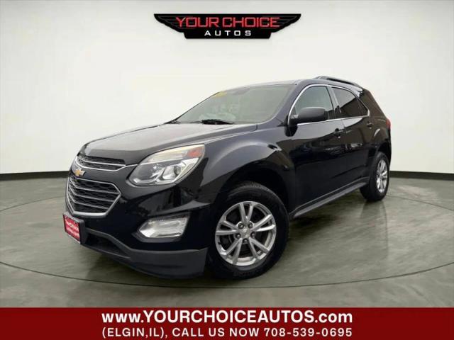 2017 Chevrolet Equinox LT for sale in Elgin, IL