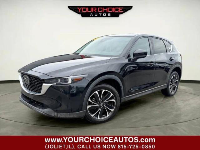 2022 Mazda CX-5 2.5 S Premium for sale in Joliet, IL