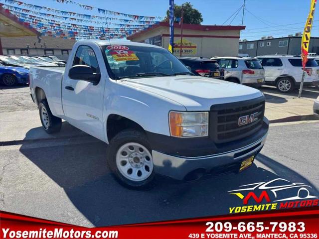2013 GMC Sierra 1500 Work Truck for sale in Manteca, CA