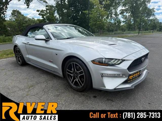 2019 Ford Mustang EcoBoost Premium for sale in Malden, MA