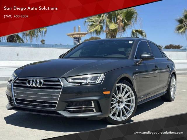 2017 Audi A4 Premium Plus for sale in Oceanside, CA