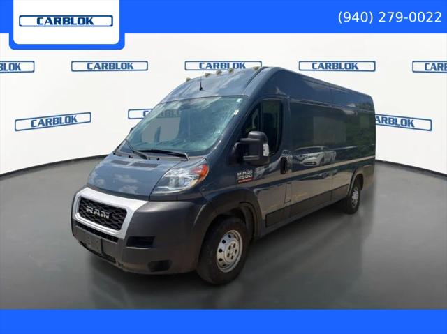 2021 Ram ProMaster Cargo Van High Roof 159" WB EXT for sale in McKinney, TX