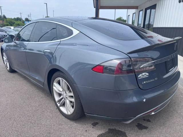 2013 Tesla Model S Base