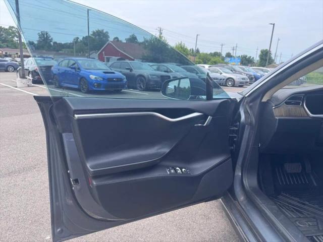 2013 Tesla Model S Base