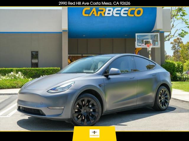 2024 Tesla Model Y Long Range Single Motor Rear-Wheel Drive for sale in Costa Mesa, CA
