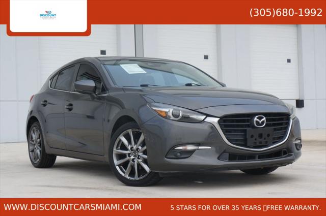 2018 Mazda Mazda3 Grand Touring for sale in Opa Locka, FL