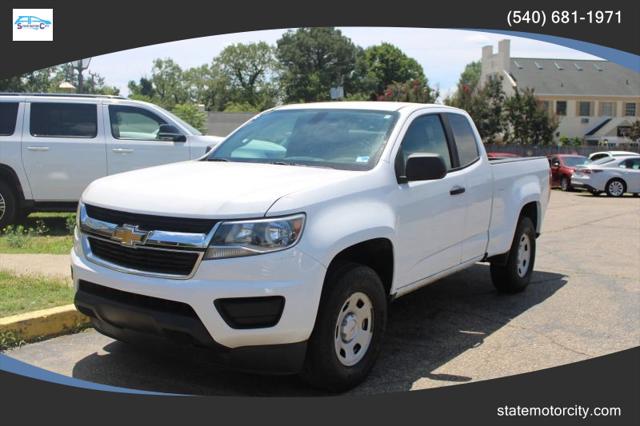 2018 Chevrolet Colorado WT for sale in Fredericksburg, VA