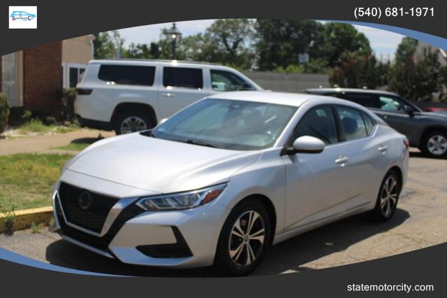 2023 Nissan Sentra SV Xtronic CVT for sale in Fredericksburg, VA