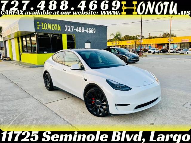 2023 Tesla Model Y Performance Dual Motor All-Wheel Drive for sale in Largo, FL