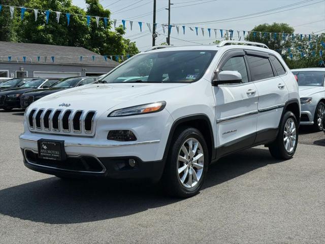 2015 Jeep Cherokee Limited for sale in Hawthorne, NJ