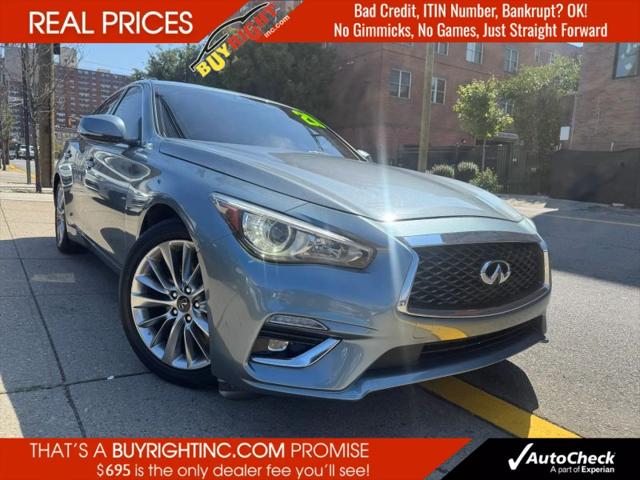 2020 INFINITI Q50 LUXE for sale in Union City, NJ