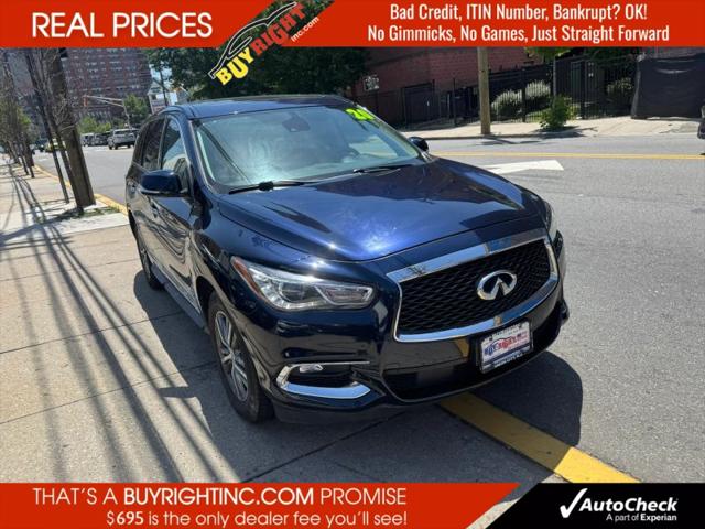 2020 INFINITI QX60 PURE AWD for sale in Union City, NJ