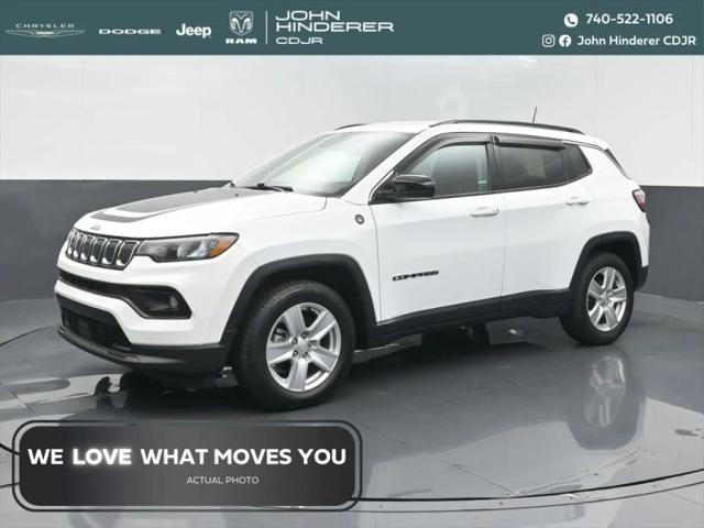2022 Jeep Compass Latitude FWD for sale near Heath, OH