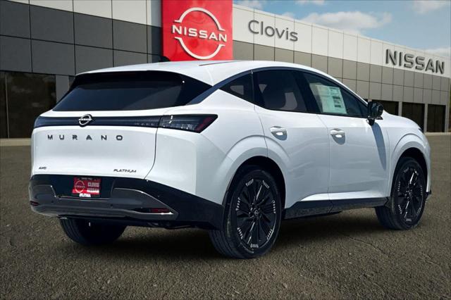 2026 Nissan Murano Platinum