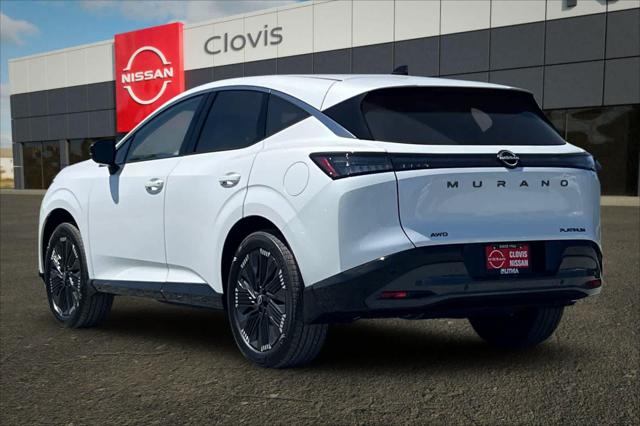 2026 Nissan Murano Platinum