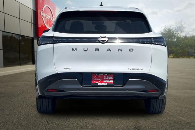 2026 Nissan Murano Platinum