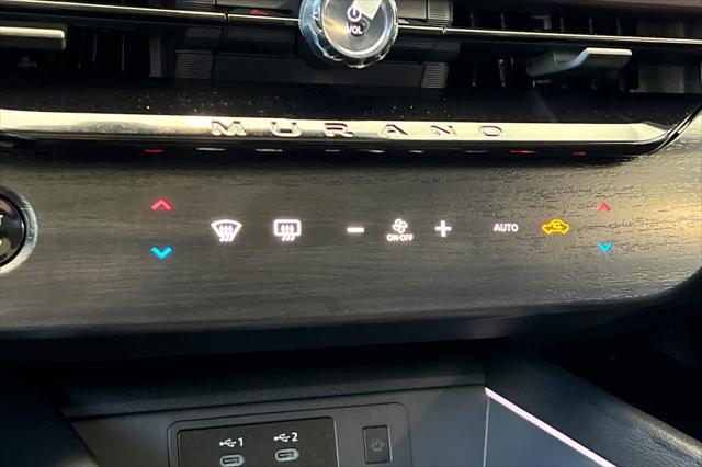 2026 Nissan Murano Platinum