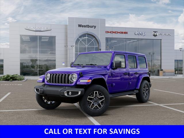 2026 Jeep Wrangler 4-Door Sahara 4x4 for sale in Hicksville, NY