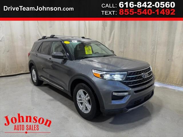 2023 Ford Explorer XLT for sale in Fruitport, MI