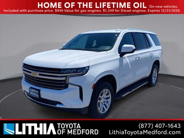 2024 Chevrolet Tahoe 4WD LT for sale in Medford, OR