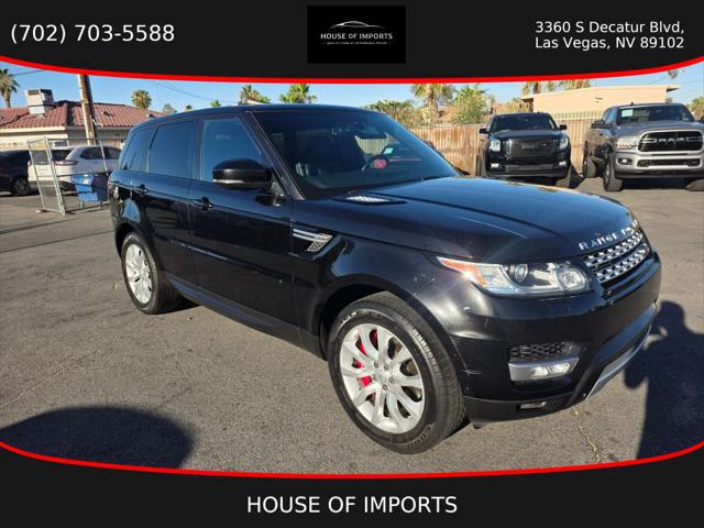 2015 Land Rover Range Rover Sport 5.0L V8 Supercharged for sale in Las Vegas, NV