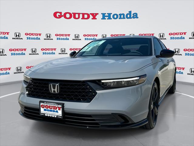 2026 Honda Accord Sedan Sport-L for sale in Alhambra, CA