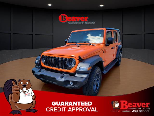 2026 Jeep Wrangler 4-Door Sport S 4x4 for sale in Beaver Falls, PA