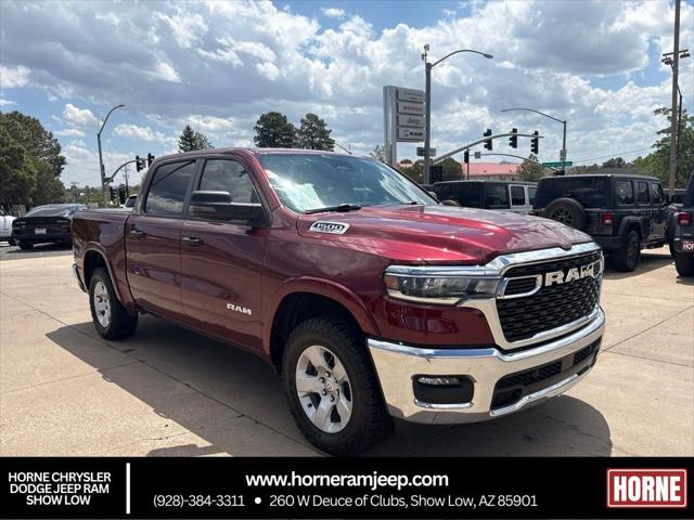 2025 Ram 1500 Big Horn Crew Cab 4x4 5'7" Box for sale in Show Low, AZ