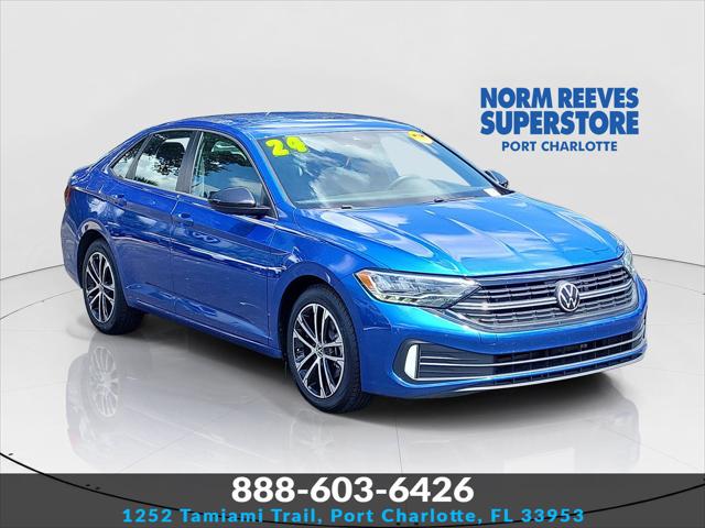 2024 Volkswagen Jetta 1.5T Sport for sale in Port Charlotte, FL