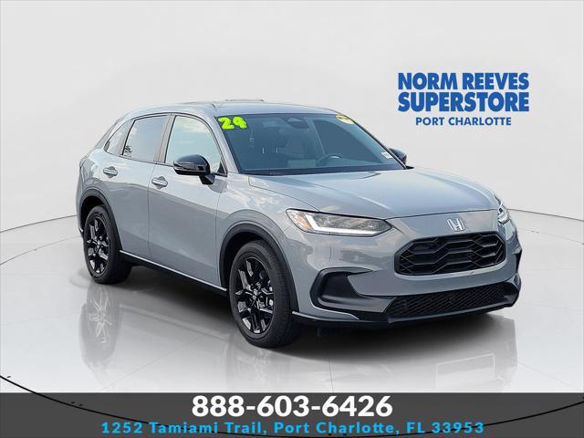 2024 Honda HR-V AWD Sport for sale in Port Charlotte, FL