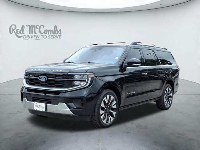 2025 Ford Expedition Platinum MAX for sale in San Antonio, TX