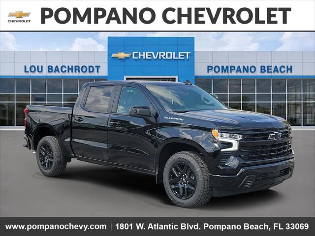 2026 Chevrolet Silverado 1500 2WD Crew Cab Short Bed RST for sale in Pompano Beach, FL