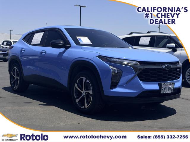 2024 Chevrolet Trax FWD 1RS for sale in Fontana, CA