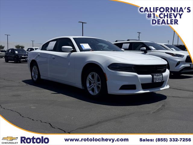 2022 Dodge Charger SXT RWD for sale in Fontana, CA