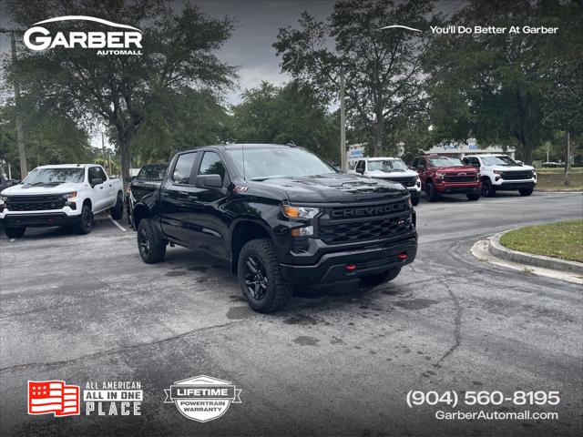 2026 Chevrolet Silverado 1500 4WD Crew Cab Short Bed Custom Trail Boss for sale in Green Cove Springs, FL