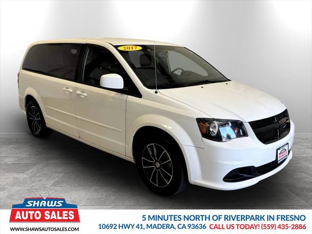 2017 Dodge Grand Caravan SE Plus for sale in Madera, CA