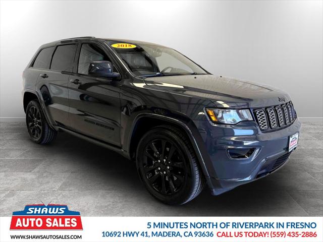 2018 Jeep Grand Cherokee Altitude 4x2 for sale in Madera, CA