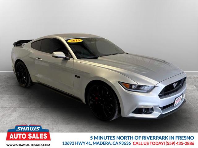 2016 Ford Mustang GT Premium for sale in Madera, CA